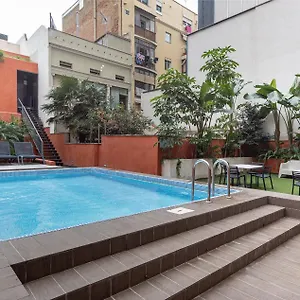  Apartment Enjoybcn Patio De Gala