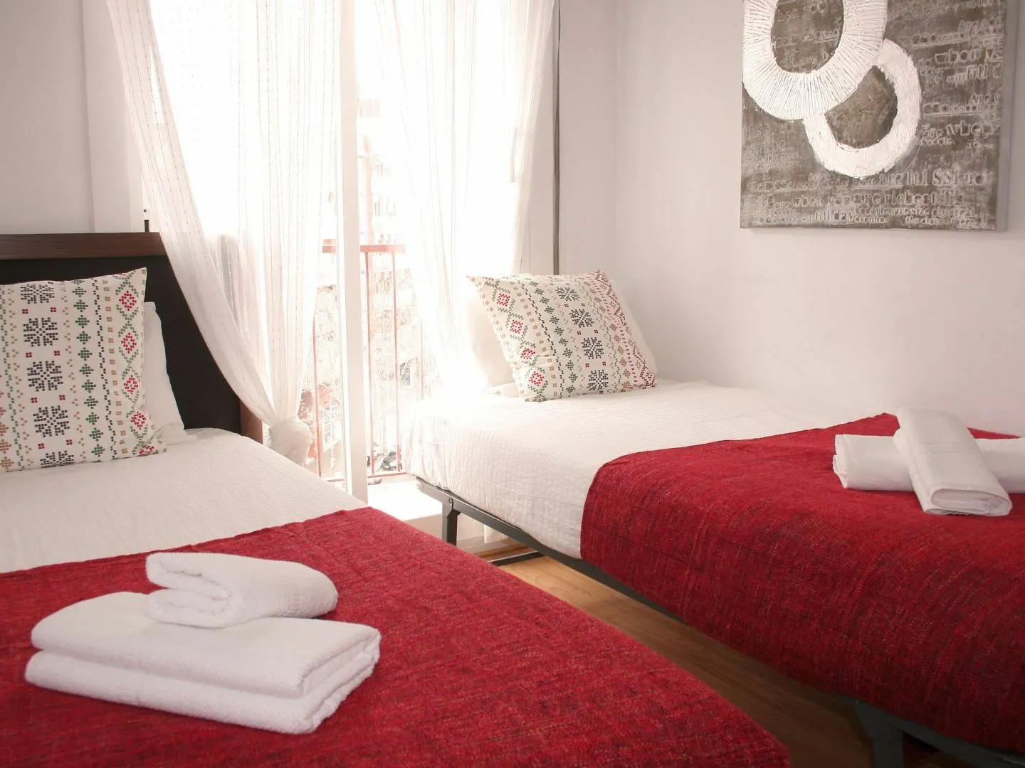 Roger De Flor Apartment Barcelona